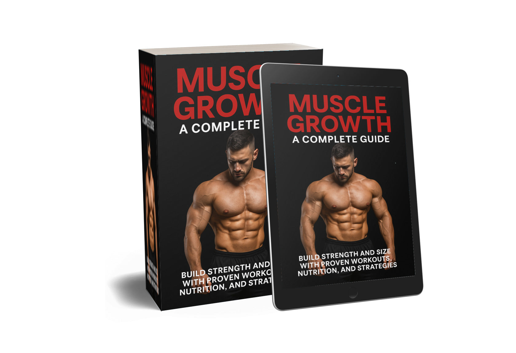 Muslce growth Ebook