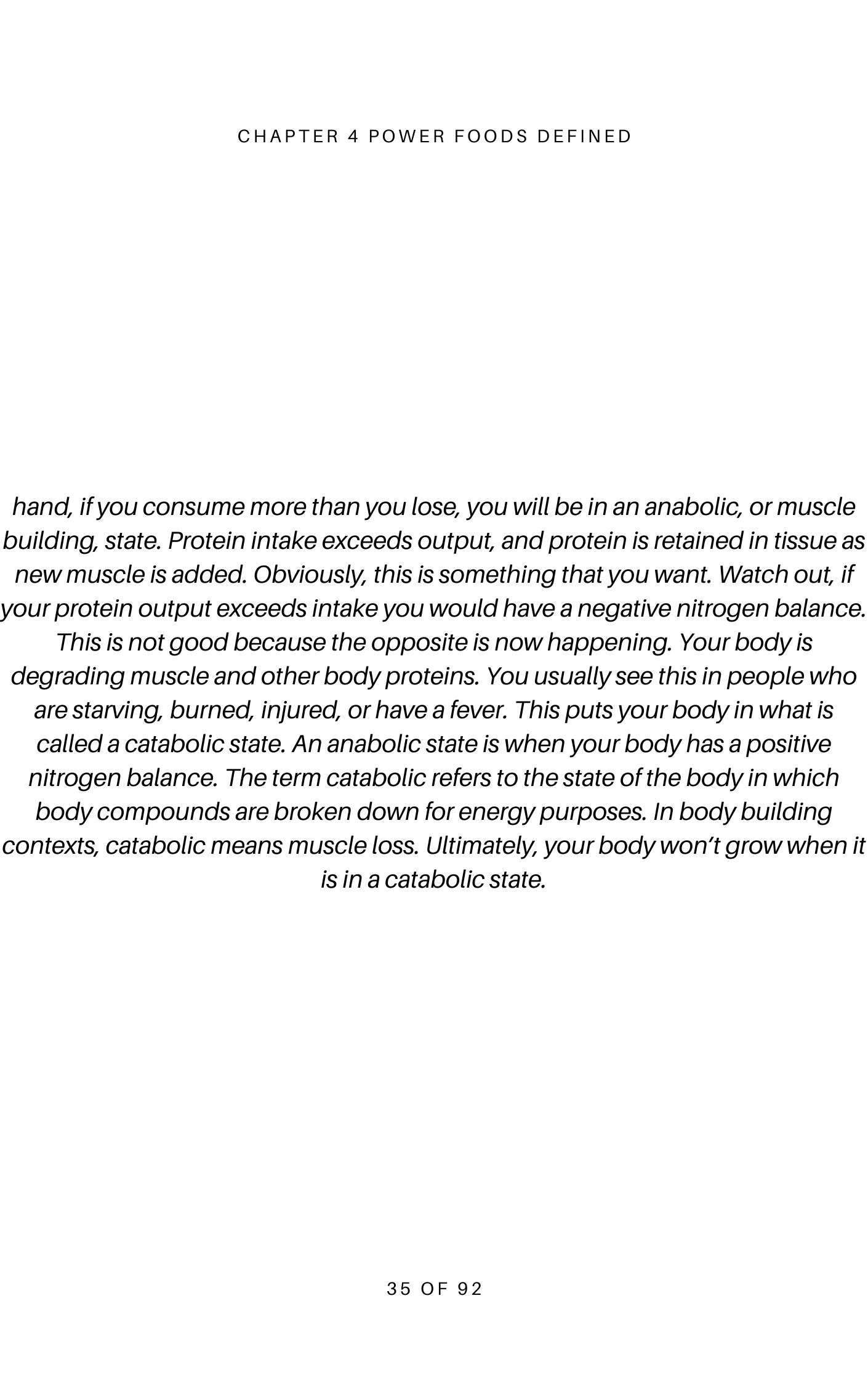 Muslce growth Ebook